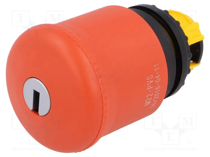 EATON ELECTRIC Interruptor de seguridad con llave RMQ-Titan Rojo 22mm EATON ELECTRIC Interruptor de seguridad con llave RMQ-Titan Rojo 22mm