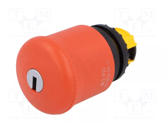 EATON ELECTRIC Interruptor de seguridad con llave RMQ-Titan Rojo 22mm EATON ELECTRIC Interruptor de seguridad con llave RMQ-Titan Rojo 22mm