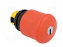 EATON ELECTRIC Interruptor de seguridad con llave RMQ-Titan Rojo 22mm