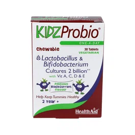 Health Aid Kidzprobio 2000Millones Y Vitaminas 30 Comp.