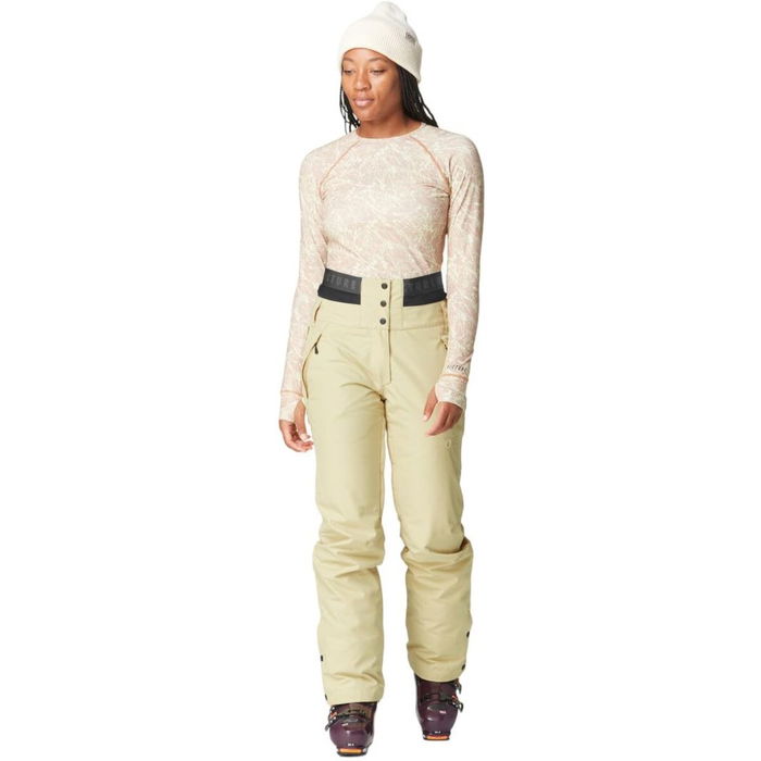 Pantalón Largo Deportivo Picture Treva C Beige Mujer