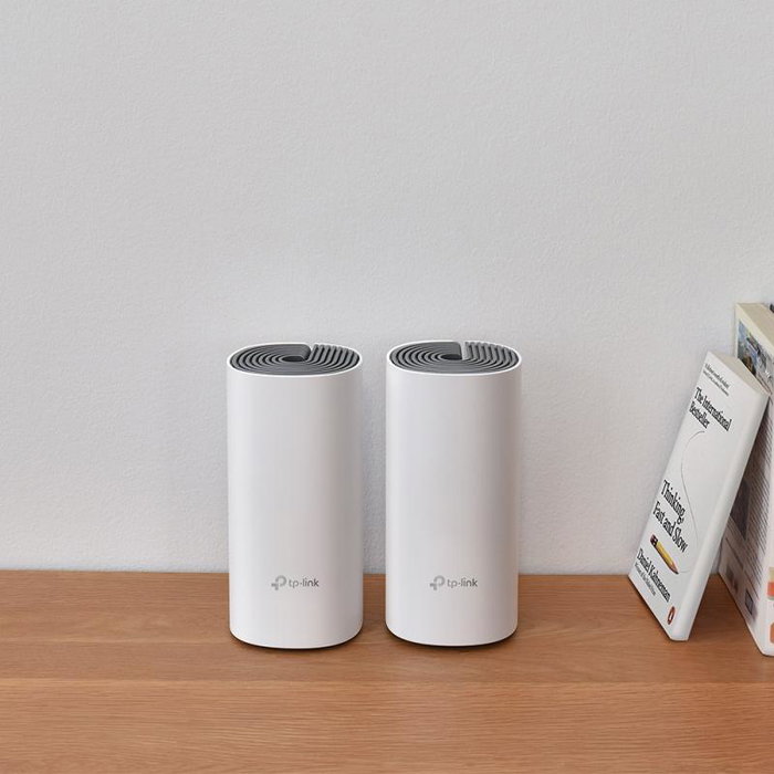 TP-Link Deco E4 Pack de 2 Sistema Mesh Dual Band 1200Mbps