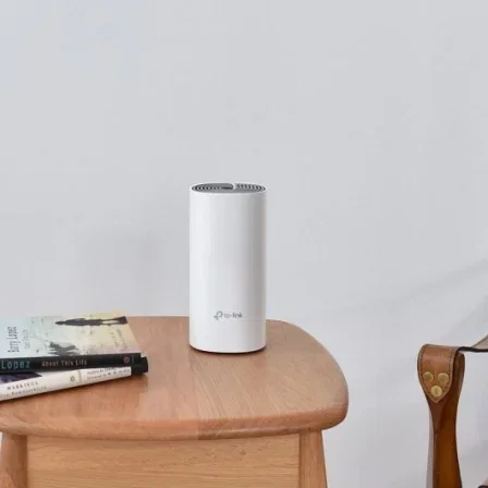 TP-Link Deco E4 Sistema WiFi Mesh AC1200 Dual-Band (2.4GHz y 5GHz) Pack de 2 | Elimina Zonas sin Cobertura hasta 260m² con Roaming Perfecto (DECO E4(2-PACK) V3)
