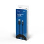 Savio cl-129 usb - usb type c cable 2.1a, braid, 2m