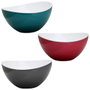 Home Deco Factory Ensaladera Bicolor d.26 cm