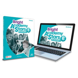 MACMILLAN BRIGHT ACADEMY STARS 2nd 6 Ab ePk, Emma Szlachta