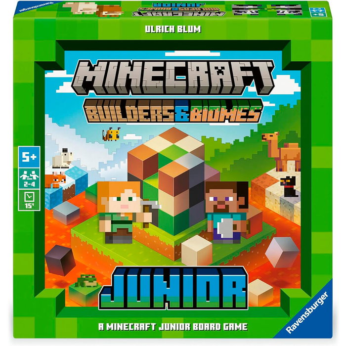Ravensburger Minecraft Builders & Biomes Junior