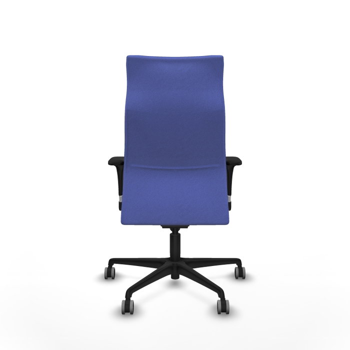 PIQUERAS Y CRESPO Sillón Albacete Azul Claro con Mecanismo Sincro y Brazos 1D