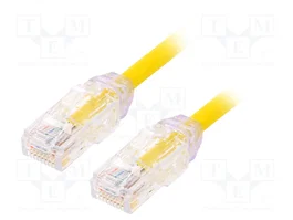 PANDUIT Patch cord Cat 6a U/UTP 0,5m Amarillo