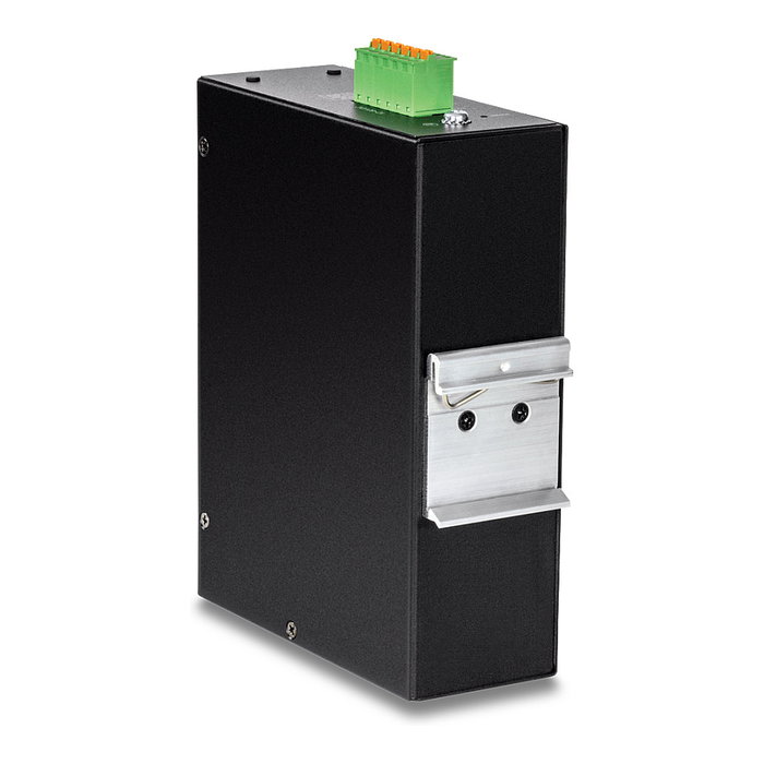 TRENDnet TI-G160i Switch Industrial Gigabit L2 Gestionado de 16 Puertos con Montaje en Carril DIN, Full Duplex, VLAN, QoS, IP30