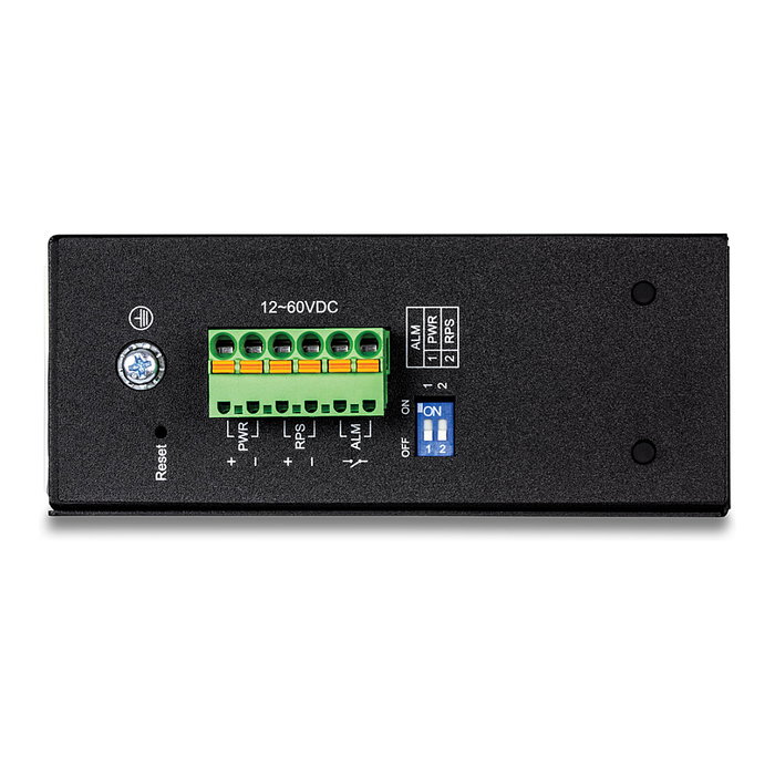 TRENDnet TI-G160i Switch Industrial Gigabit L2 Gestionado de 16 Puertos con Montaje en Carril DIN, Full Duplex, VLAN, QoS, IP30
