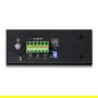 TRENDnet TI-G160i Switch Industrial Gigabit L2 Gestionado de 16 Puertos con Montaje en Carril DIN, Full Duplex, VLAN, QoS, IP30