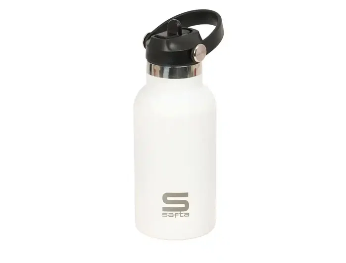 Safta Botella Portalíquidos Termo 350 ml Infantil Lisas Safta Botella Portalíquidos Termo 350 ml Infantil Lisas