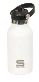 Safta Botella Termo 350 ml 19,5x7,3x7,3 cm Acero Inoxidable para Bebidas Frías y Calientes