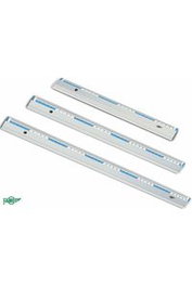 FAIBO Regla metálica de aluminio 15cm