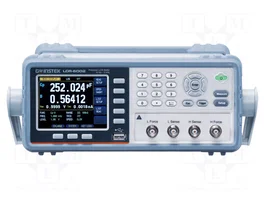 GW INSTEK LCR-6002 Puente RLC con LCD de 3,5 pulgadas