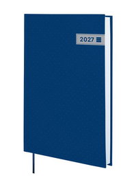Finocam Agenda Anual 2027 Dynamic Porto Catalán Tapa Extra Azul