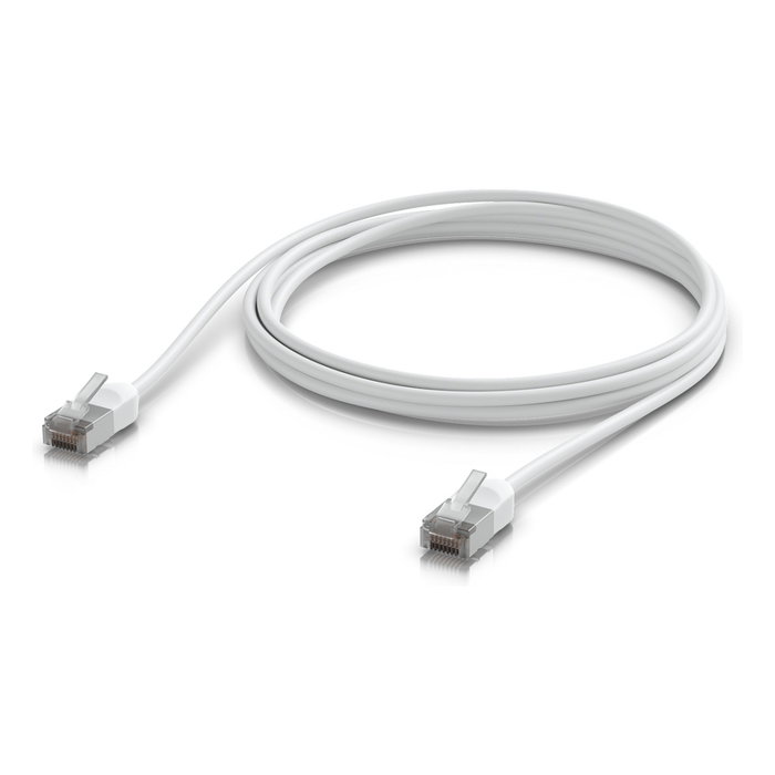 Ubiquiti UACC-Cable-Patch-Outdoor-C6A-2M-W Cable de parcheo Cat6a 2m Blanco Ubiquiti UACC-Cable-Patch-Outdoor-C6A-2M-W Cable de parcheo Cat6a 2m Blanco