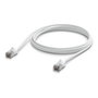 Ubiquiti UACC-Cable-Patch-Outdoor-C6A-2M-W Cable de parcheo Cat6a 2m Blanco