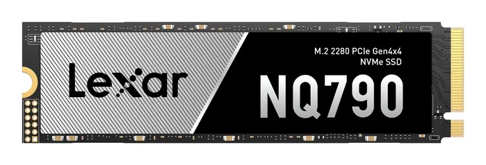 Lexar NQ790 2 TB M.2 PCIe Gen4 NVMe SSD Lexar NQ790 2 TB M.2 PCIe Gen4 NVMe SSD