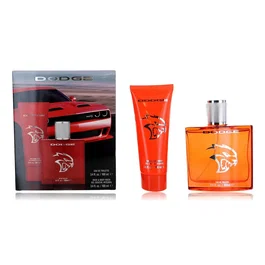 Dodge Legacy Hellcat SRT Gift Set con Eau de Toilette y Body Wash de 100 ml