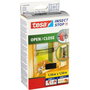 Tesa Insect Stop Mosquitera de abrir y cerrar 1,3x1,5m negro