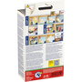 Tesa Insect Stop Mosquitera de abrir y cerrar 1,3x1,5m negro