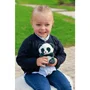 Gipsy Toys Peluche Panda CUTYDOOS 13 CM Gris GIP3268060718298