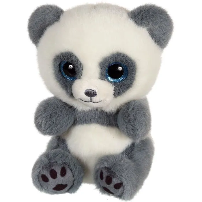 Gipsy Toys Peluche Panda CUTYDOOS 13 CM Gris GIP3268060718298 Gipsy Toys Peluche Panda CUTYDOOS 13 CM Gris GIP3268060718298