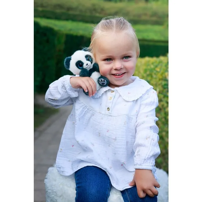 Gipsy Toys Peluche Panda CUTYDOOS 13 CM Gris GIP3268060718298 Gipsy Toys Peluche Panda CUTYDOOS 13 CM Gris GIP3268060718298