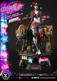 Prime 1 Studio Harley Quinn Cyberpunk Deluxe Bonus Version Estatua Ultimate Premium Masterline