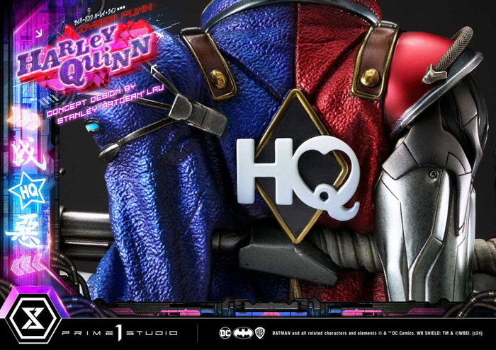 Prime 1 Studio Harley Quinn Cyberpunk Deluxe Bonus Version Estatua Ultimate Premium Masterline Prime 1 Studio Harley Quinn Cyberpunk Deluxe Bonus Version Estatua Ultimate Premium Masterline