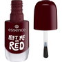 Essence Esmalte de Uñas Gel Polish, Color #12-Left Me on Red, 8 ml, Brillo tipo gel sin lámpara UV, Dura hasta 10 días