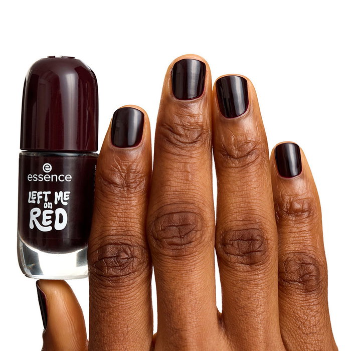 Essence Esmalte de Uñas Gel Polish, Color #12-Left Me on Red, 8 ml, Brillo tipo gel sin lámpara UV, Dura hasta 10 días Essence Esmalte de Uñas Gel Polish, Color #12-Left Me on Red, 8 ml, Brillo tipo gel sin lámpara UV, Dura hasta 10 días