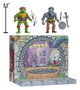 Playmates Las Tortugas Ninja: Remastered Figuras Raphael vs. Rocksteady