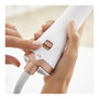 Rowenta CF 9720 Brush Activ Ultimate Care - Cepillo de Aire Caliente, 80 °C, 3 Temperaturas, 3 Velocidades, Tecnología Iónica, Color Cobre y Blanco