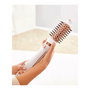 Rowenta CF 9720 Brush Activ Ultimate Care - Cepillo de Aire Caliente, 80 °C, 3 Temperaturas, 3 Velocidades, Tecnología Iónica, Color Cobre y Blanco