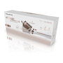 Rowenta CF 9720 Brush Activ Ultimate Care - Cepillo de Aire Caliente, 80 °C, 3 Temperaturas, 3 Velocidades, Tecnología Iónica, Color Cobre y Blanco