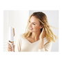 Rowenta CF 9720 Brush Activ Ultimate Care - Cepillo de Aire Caliente, 80 °C, 3 Temperaturas, 3 Velocidades, Tecnología Iónica, Color Cobre y Blanco