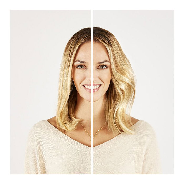 Rowenta CF 9720 Brush Activ Ultimate Care - Cepillo de Aire Caliente, 80 °C, 3 Temperaturas, 3 Velocidades, Tecnología Iónica, Color Cobre y Blanco