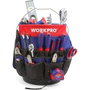 Workpro Organizador de herramientas para cubo de 19 l