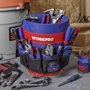 Workpro Organizador de herramientas para cubo de 19 l