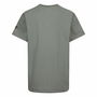 Camiseta de Manga Corta Infantil Nike Future Utility Ss Gris oscuro