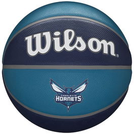Balón de Baloncesto Wilson NBA Tribute Charlotte Caucho (Talla 7)