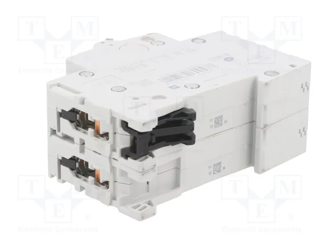 ABB S200M-D10 Interruptor magnetotérmico 2 polos 10A Caract D ABB S200M-D10 Interruptor magnetotérmico 2 polos 10A Caract D