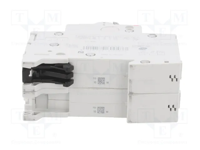 ABB S200M-D10 Interruptor magnetotérmico 2 polos 10A Caract D ABB S200M-D10 Interruptor magnetotérmico 2 polos 10A Caract D