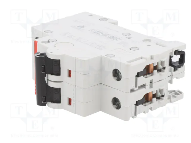 ABB S200M-D10 Interruptor magnetotérmico 2 polos 10A Caract D ABB S200M-D10 Interruptor magnetotérmico 2 polos 10A Caract D