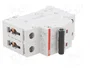 ABB S200M-D10 Interruptor magnetotérmico 2 polos 10A Caract D