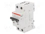 ABB S200M-D10 Interruptor magnetotérmico 2 polos 10A Caract D
