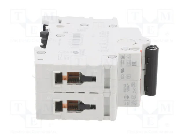 ABB S200M-D10 Interruptor magnetotérmico 2 polos 10A Caract D ABB S200M-D10 Interruptor magnetotérmico 2 polos 10A Caract D
